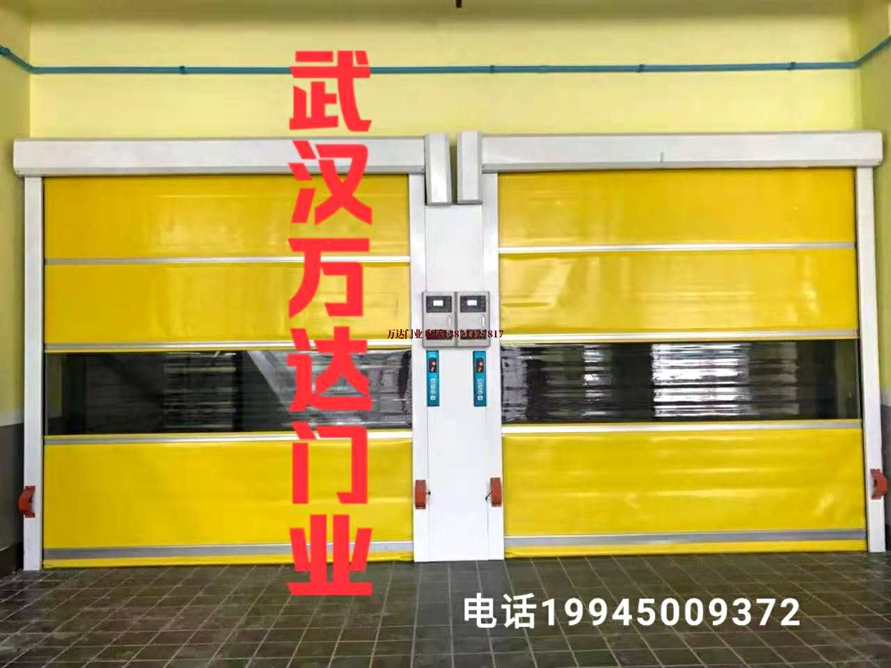 冯坡镇柔性大门