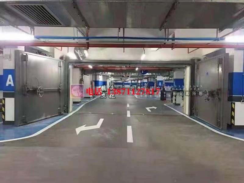 冯坡镇密闭防护门