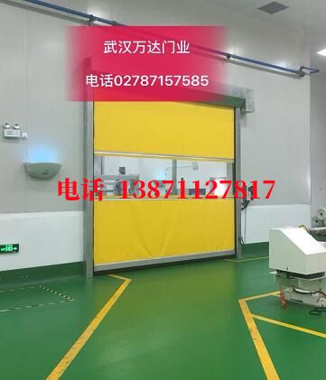 冯坡镇不锈钢感应式快速卷帘门【垃圾站、防腐、自动】
